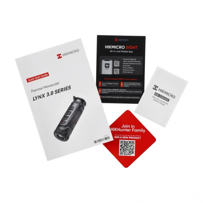 Kamera termowizyjna HIKMICRO Lynx 3.0 LQ35 (548-316)